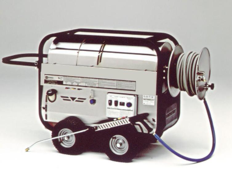 hot water electric machine