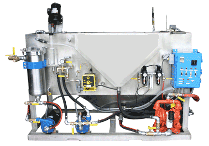 stationary unit